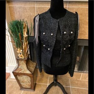 Express military jacket